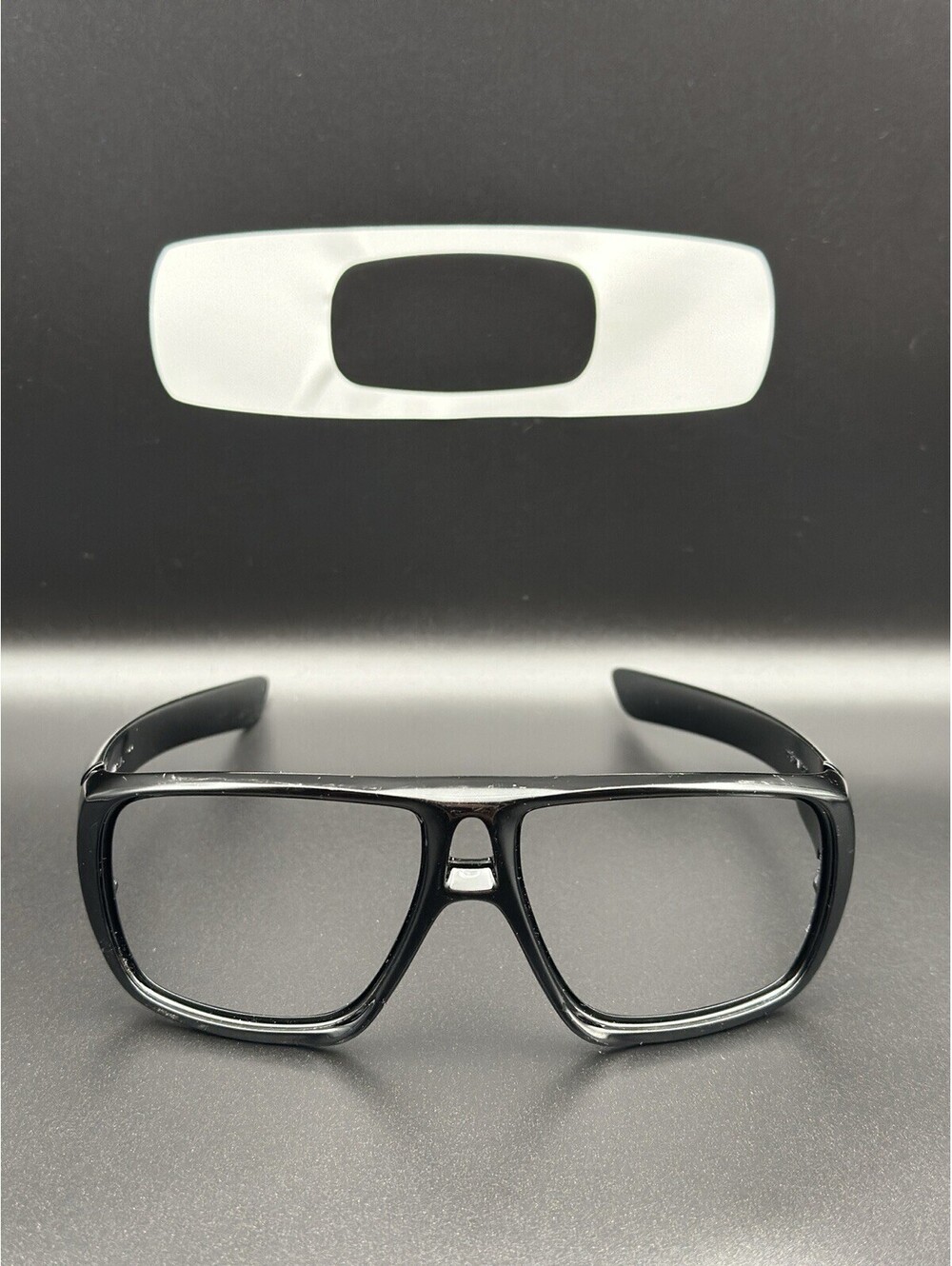 Oakley Dispatch Polished Black Frame (No Icons/Clips)